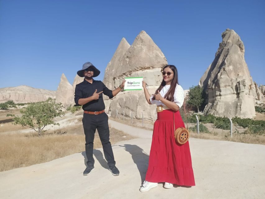 Cappadocia Instagram Tour with Pigeon Valley - Uçhisar Castle Area: Panoramas That Feel Like a Viewpoint Cheat Code