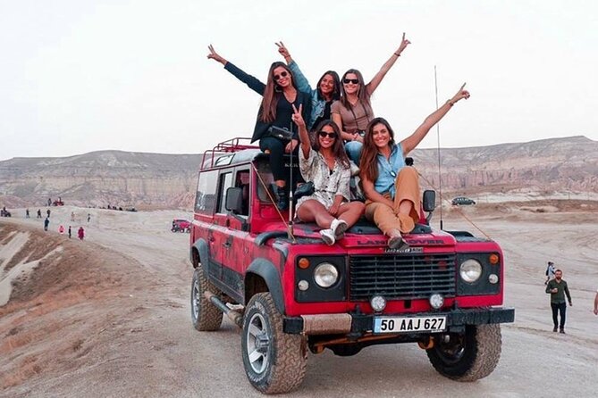 Cappadocia Jeep and Safari Private Tour with Driver Guide - The Jeep Safari Loop: What You’ll Actually Do