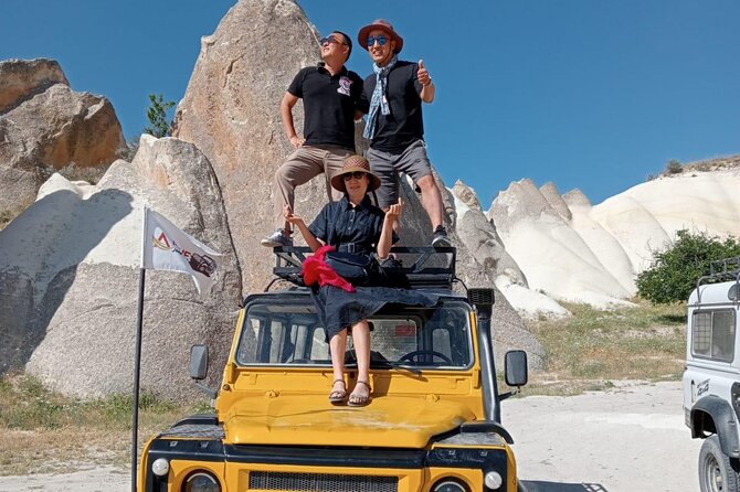 Cappadocia: Jeep Safari - Why a 1–2 hour Jeep Safari is the smart play in Göreme