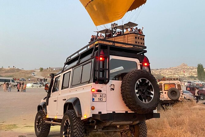 Cappadocia: Jeep Safari - Pickup, timing, and how the tour actually feels