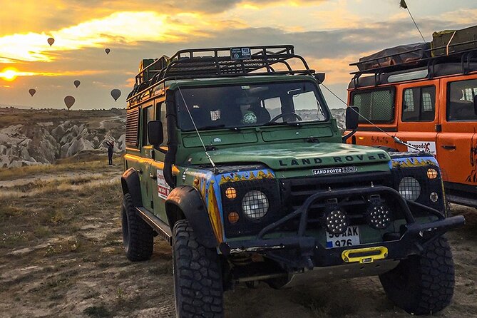 Cappadocia: Jeep Safari - Stop 3: Uzengi Valley and the most satisfying photo timing