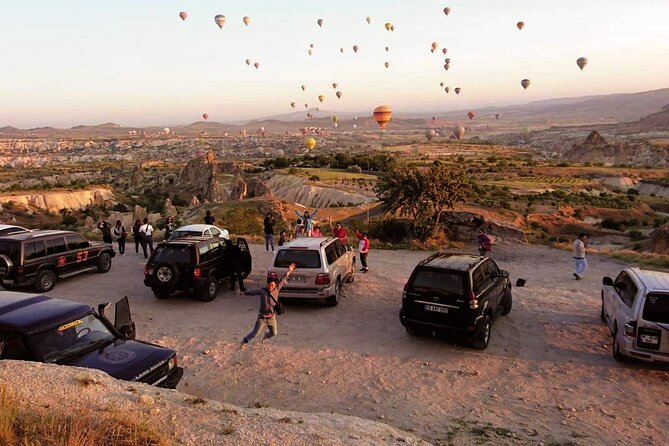 Cappadocia: Jeep Safari - The historic-photo moment: ancient church time