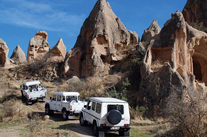 Cappadocia Jeep Safari Adventure - Sunrise Sunset, Day Time Tours - The Jeep Safari Sweet Spot in Cappadocia