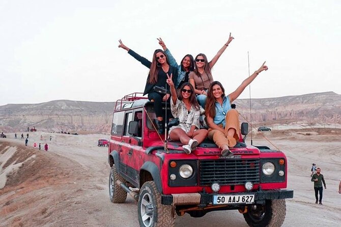 Cappadocia Jeep Safari Adventure - Sunrise Sunset, Day Time Tours - Stop 1: Ibrahimpaşa Village Photo Break and a 1939 Bridge