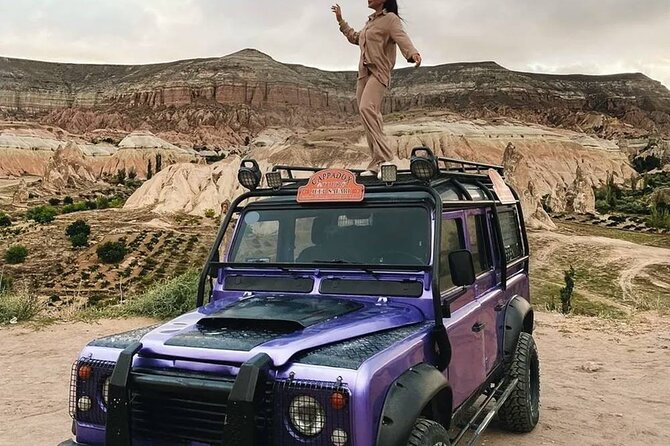 Cappadocia Jeep Safari Adventure - Sunrise Sunset, Day Time Tours - Stop 2: Gomeda Valley Caves, Churches, and an Underground Layer