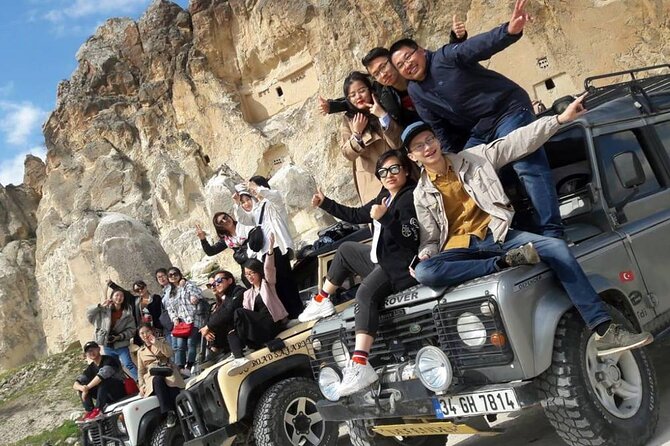 Cappadocia Jeep Safari Adventure - Sunrise Sunset, Day Time Tours - Stop 3: Rose Valley Jeep Ride Through Gorceli, Rose, and Pancarlık