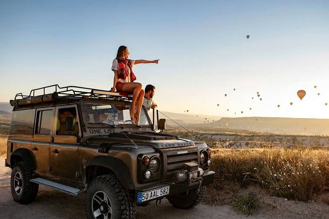 Cappadocia Jeep Safari Adventure - Sunrise Sunset, Day Time Tours - The Guides Make the Difference: Kazim Tilli and Onur