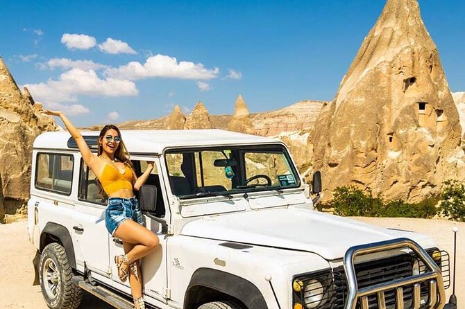 Cappadocia Jeep Safari Adventure - Sunrise Sunset, Day Time Tours - Ride Comfort: What the Off-Road Style Feels Like