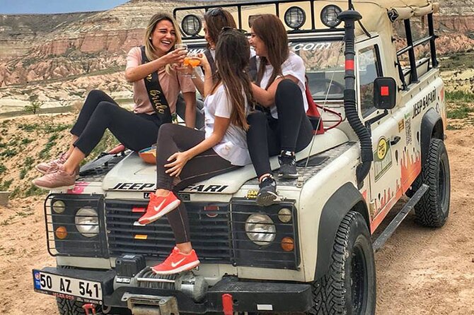 Cappadocia Jeep Safari Adventure - Sunrise Sunset, Day Time Tours - Price and What $175 Really Buys (Up to 4)