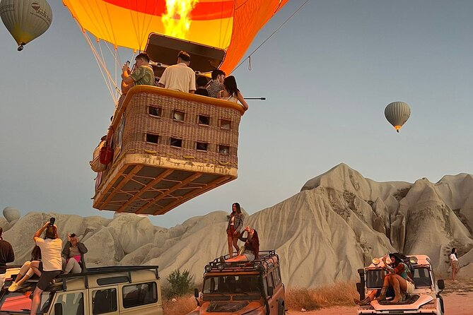 Cappadocia Jeep Safari Tour - Key highlights at a glance