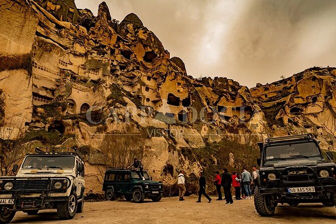 Cappadocia Jeep Safari Tour - Stop 2: Love Valley With Easy Walking and Big Photo Energy