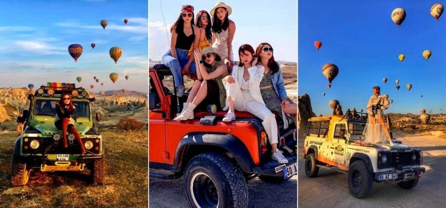 Cappadocia: Jeep Safari Tour with Sunrise or Sunset Option - Key takeaways before you go