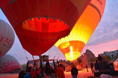 Cappadocia Jeep Safari with Hot Air Balloon Watch at Sunrise - Stop 1: Goreme National Park and the launch-site start