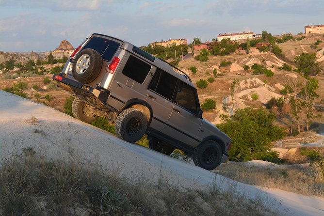 Cappadocia Jeep Safari with Hot Air Balloon Watch at Sunrise - Stop 3: Love Valley and the balloon-chasing feeling from the ground