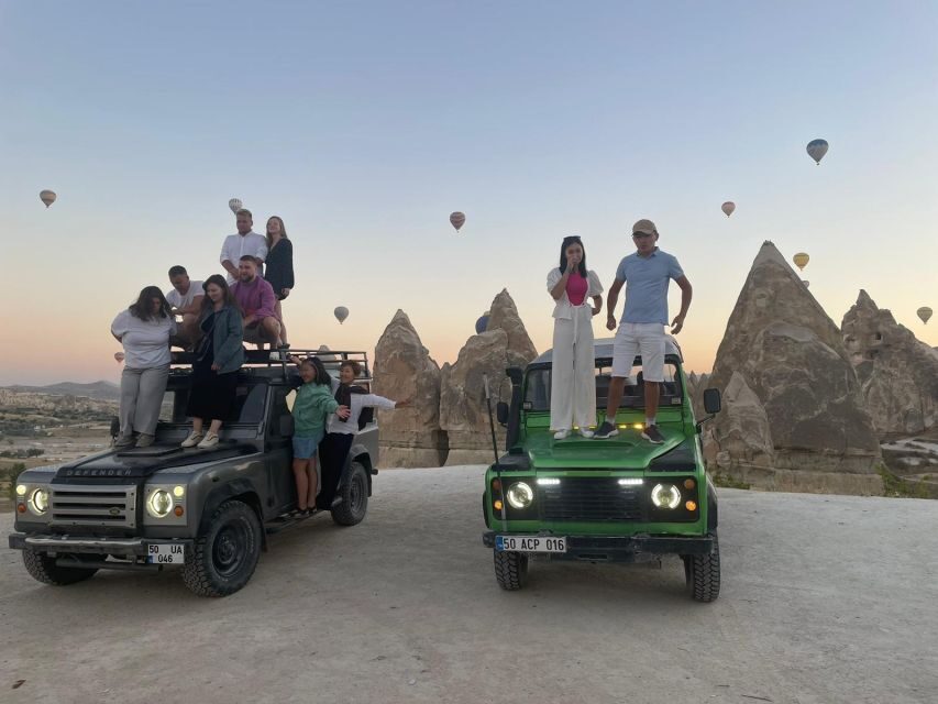 Cappadocia: Jeep Safari with Mini Underground City - Jeep Safari Highlights You’ll Actually Remember