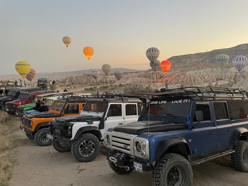 Cappadocia: Jeep Safari with Mini Underground City - Ortahisar Panorama: The Moment Where Cappadocia Makes Sense