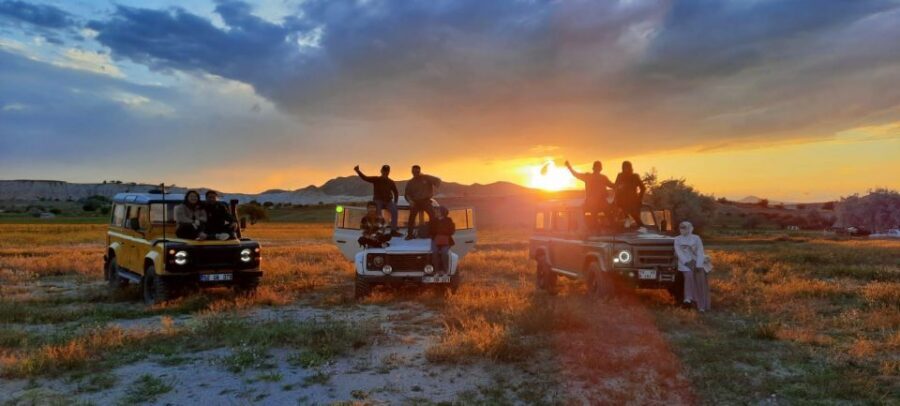 Cappadocia: Jeep Safari with Mini Underground City - Mini Underground City: A Taste of Life Underground