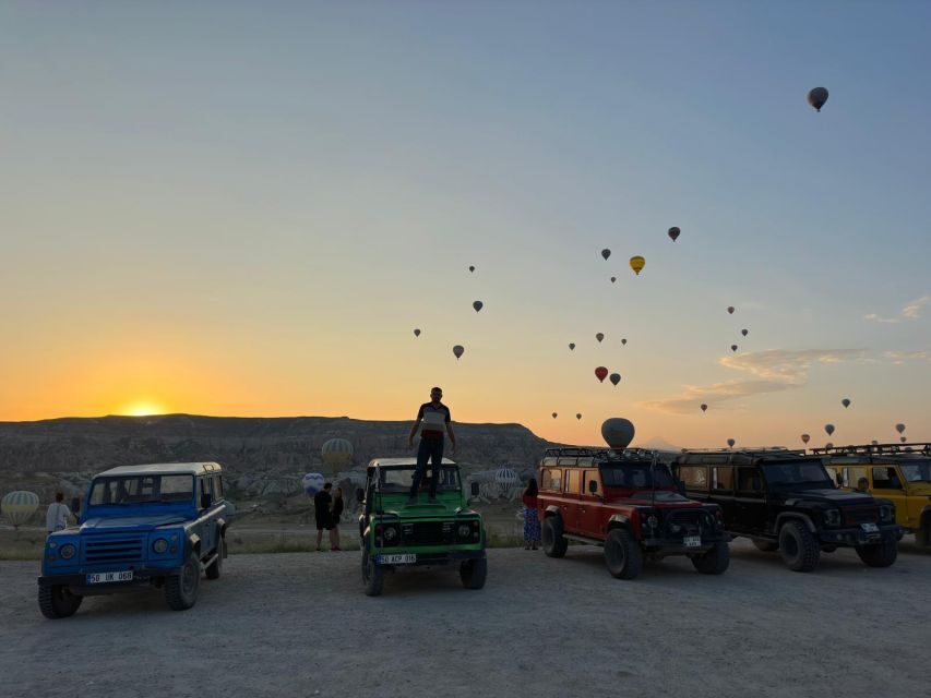 Cappadocia: Jeep Safari with Mini Underground City - White Valley’s White Ridges: Quick, Striking, and Worth It