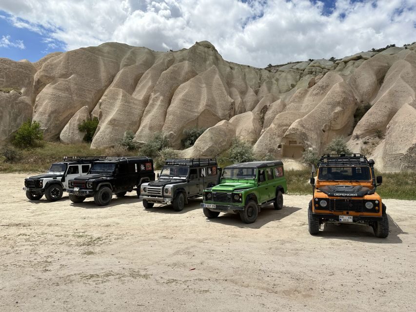 Cappadocia: Jeep Safari with Mini Underground City - Pickup Around Nevşehir and the Göreme Area (And Why It Helps)