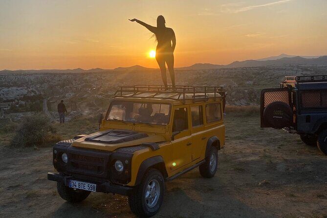 Cappadocia jeep safari(Private) - Güllüdere Valley: Churches and That Airy Feeling