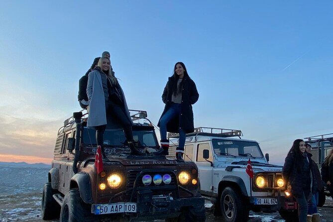 Cappadocia jeep safari(Private) - Pigeon Valley and the Evil Eye Bead Tree