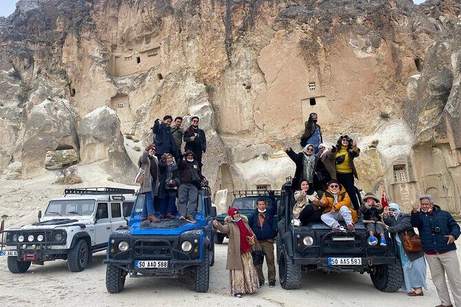Cappadocia jeep safari(Private) - Champagne Party and Photo Help That Changes the Feel