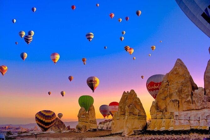Cappadocia Jewels : 3 Days Trip Package with Balloon Ride Option - Day 1 in Cappadocia: a real free day, not just a waiting room