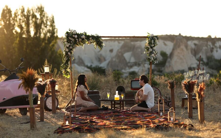 Cappadocia: Love Valley Proposal Service with Transfers - Love Valley sunrise: why this spot works for a proposal
