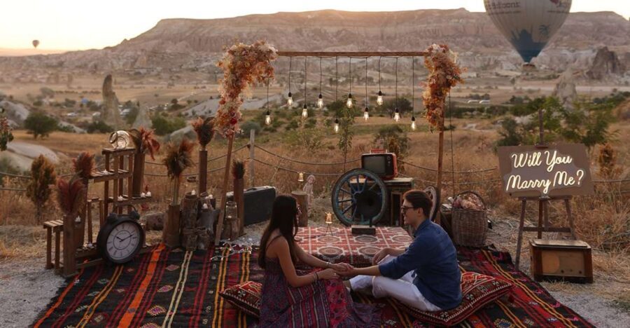 Cappadocia: Love Valley Proposal Service with Transfers - Transfers from Nevşehir Province: the part you’ll quietly appreciate