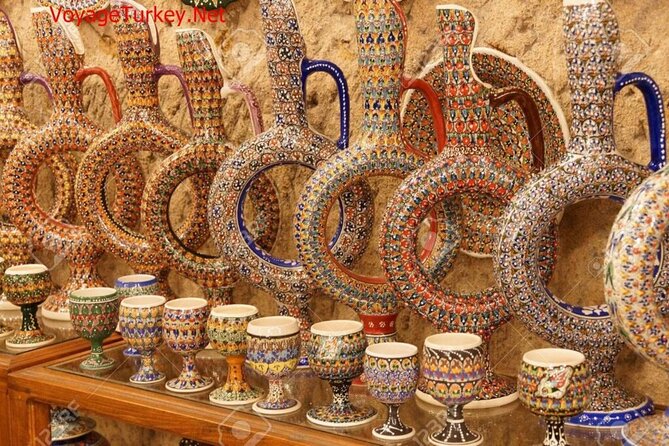 Cappadocia Mix Tour and Hiking - Stop 4: Avanos pottery at Avanos Carsi Seramik (hands-on in town)