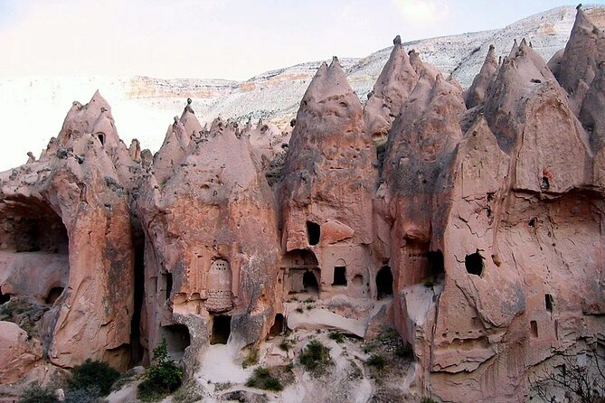 Cappadocia Mix Tour and Hiking - Stop 5: Uçhisar Castle views with ticket not included