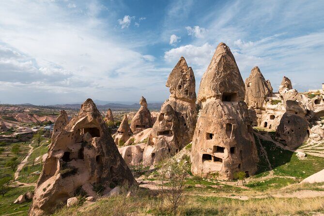 Cappadocia Mix Tour With Lunch And Ticket - Planning a Cappadocia mix day from Göreme: time, value, and group size