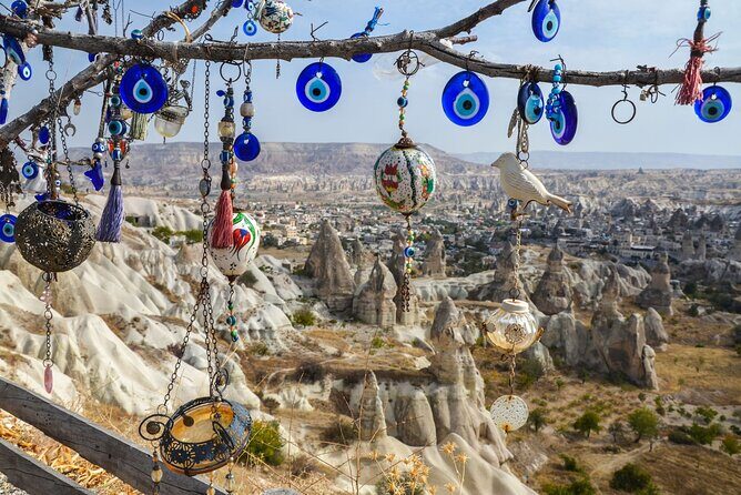 Cappadocia Mix Tour With Lunch And Ticket - Uçhisar Castle View Point: the fastest way to read Cappadocia