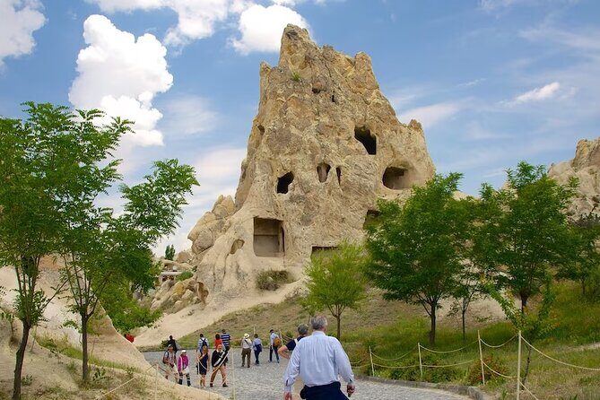Cappadocia Mix Tour With Ticket And Lunch - Stop 5: Rose Valley walking—when color and shape become the story