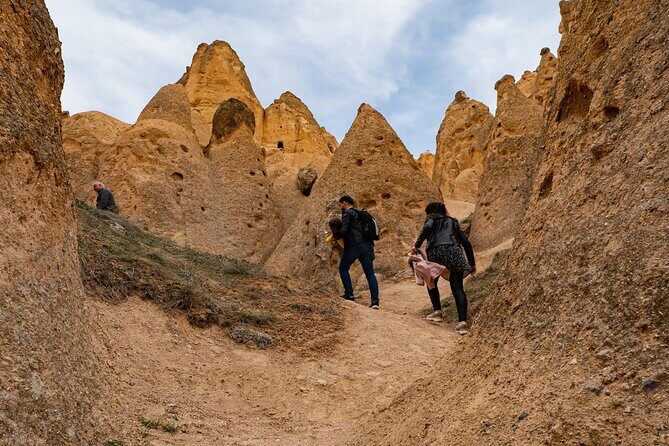 Cappadocia Mix Tour With Ticket And Lunch - Stop 1: Uçhisar Castle Panorama and why it matters first