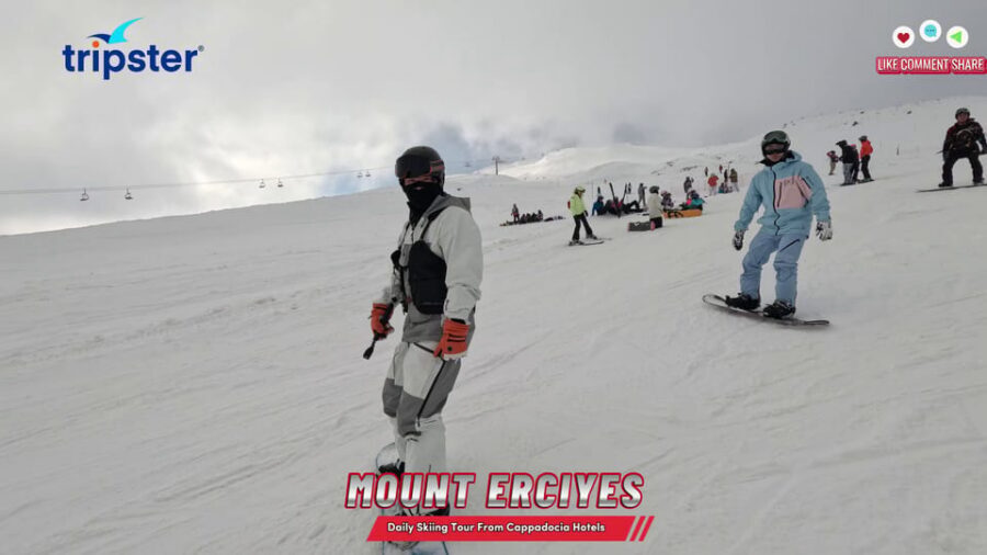 Cappadocia: Mount Erciyes Skiing Tour with Instuctor - 9 Hours Total: Hotel Pickup Times and the Van Ride Up