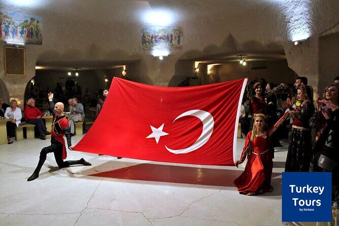 Cappadocia Night Show with Dinner, Folk Dance & Belly Dancers - Dinner Service: Turkish Food, Dessert, and the Raki Moment