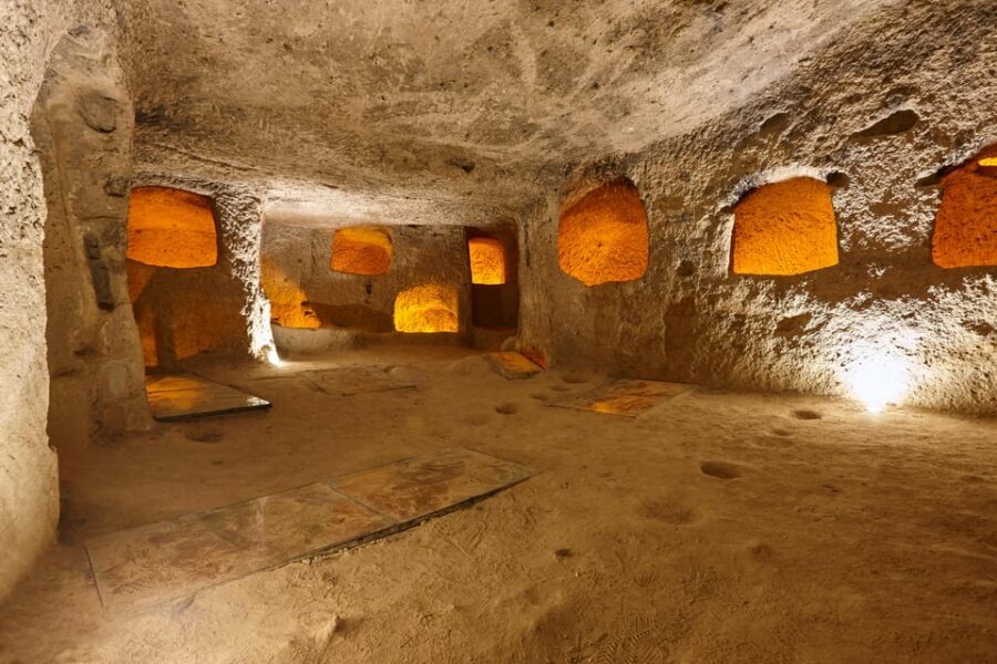 Cappadocia: North (Red) Tour With Lunch options - Avanos: pottery demonstration, lunch break, and a real reset