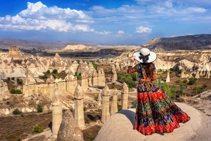 Cappadocia: North (Red) Tour With Lunch options - Özkonak Underground City: tunnels, winery, chapels, and air shafts