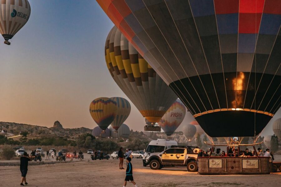 Cappadocia: Panoramic Hot Air Balloon Viewing Tour - Who This Tour Suits Best