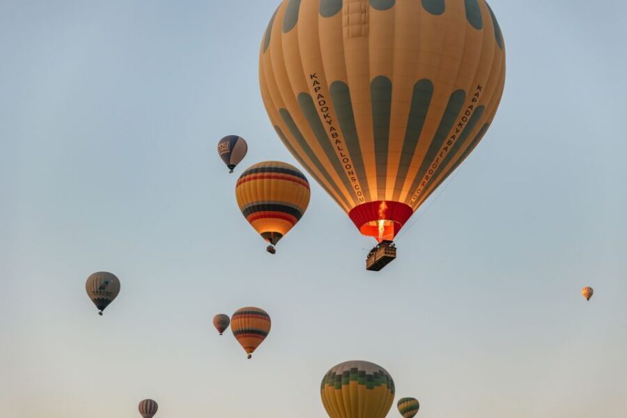 Cappadocia: Panoramic Hot Air Balloon Viewing Tour - Sunrise Starts With Hotel Pickup (And That’s the Point)