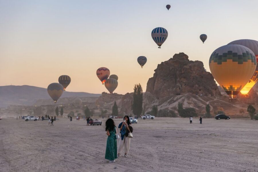 Cappadocia: Panoramic Hot Air Balloon Viewing Tour - The 2-Hour Timing: Perfect for Early Morning Energy
