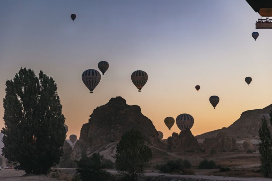 Cappadocia: Panoramic Hot Air Balloon Viewing Tour - Private Vehicle Comfort (Even When It’s Just a Short Day)