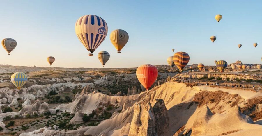 Cappadocia: Panoramic Hot Air Balloon Viewing Tour - What’s Included (And What You’ll Need to Handle)