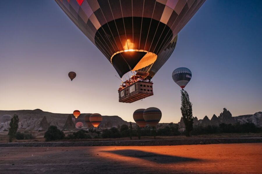 Cappadocia: Panoramic Hot Air Balloon Viewing Tour - The Review Signal: Why People Rate This Highly