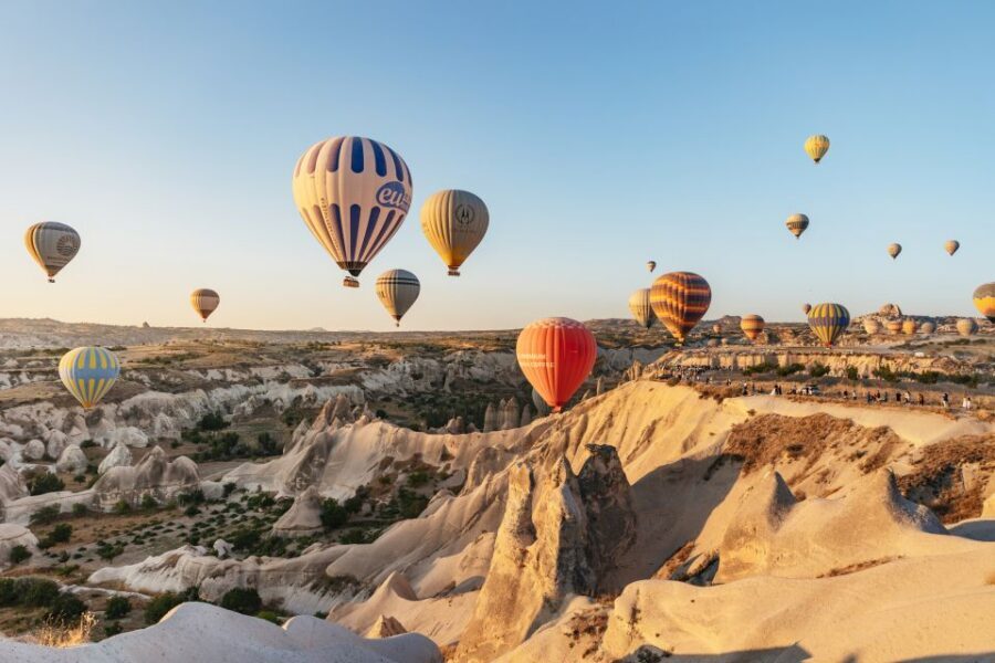 Cappadocia: Panoramic Hot Air Balloon Viewing Tour - What Happens Before the Balloons Lift Off