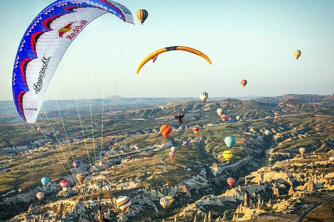 Cappadocia Paragliding Experience By Local Expert Pilots - Tandem paragliding in Göreme: what the 2 hours really feel like