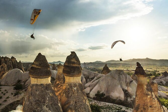 Cappadocia Paragliding Experience By Local Expert Pilots - The flight over Göreme: mountain takeoff, changing views, and landing