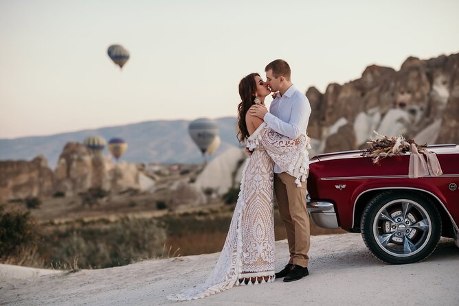 Cappadocia Photo Shoot - Stop 2: Love Valley for the dramatic, postcard angle
