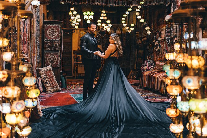 Cappadocia Photo Shoot (Cappadocia Photographer) - Balloon takeoff + fairy chimneys: what this shoot is really for